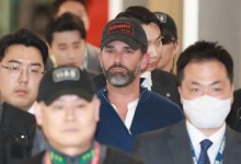 트럼프 장남, 재계 총수 극비 줄회동 마치고 출국 [포착]