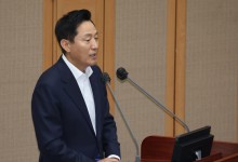 오세훈 “성동구 집값 상승 주시…비상시 토허제 쓸 수도”