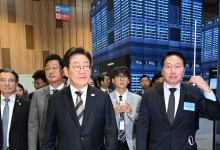 李 첫 지역 행보로 데이터센터 선택… ‘AI 강국’ 드라이브