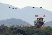 軍, 지뢰밭 넘어 남하한 北 민간인 신병 확보