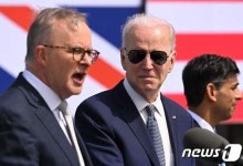 미·영·호주 안보협의체 오커스, 일본과 군사기술 공동 개발 고려