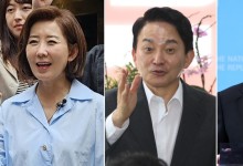 與대표 선거 D-1…한동훈·윤상현 '수도권', 나경원·원희룡 '영남' 공략