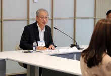임종룡, 우리투자증권서 IR…"총주주환원율 50%까지 확대"