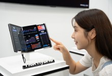 '팔목에 차는 OLED'…삼성D가 펼친 미래 디스플레이 구경하자