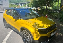 "지프가 써내려갈 새로운 역사"…순수 전기 SUV '어벤저'[시승기]