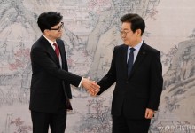 이재명, 한동훈과 회담에 "심도있는 대화···민생 많은 부분 실질적 합의"