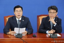 박찬대 "김건희 여사 특검은 필연…빠져나갈 구멍 없어"