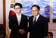 한동훈, 우원식 의장·박민수 차관 연쇄 회동…여야의정 출범 '안간힘'