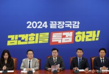 민주당, 압박국감 예고···"김건희 여사 의혹 규명, 상설 특검도 추진"