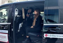 LG전자, 벤츠·BMW 앞에서 안전 솔루션 공개…"글로벌 시장 선도"