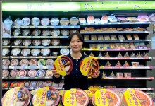 CU, 진짬뽕 간편식 5종 출시