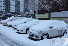 전국 흐리고 눈·비 내려…낮에는 평년보다 포근[내일 날씨]