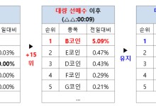 갑자기 코인값 10배 폭발…변동률 리셋 시간 노린 작전세력