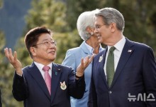 미·일 재무장관 "환율은 시장이 결정…지금 엔/달러 펀더멘털 반영"
