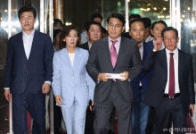 국민의힘 "김민석 국민청문회 이어갈 것"…나경원은 '철야 농성'