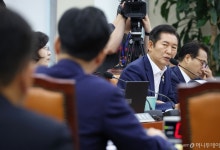 국방장관 청문회인데…"국민의힘은 위헌정당" 주장, 여야 한때 설전