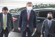 김건희 특검, 박진 전 외교부장관 참고인 소환… '우크라 순방' 관련