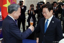 이재명 대통령, 주한외교단 만찬…디저트·만찬주 '경주특산물' 이유는?