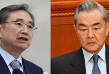 방중하는 조현 장관, 中 왕이 만나…"중국과 벽 쌓지 않을 것 설명해야"