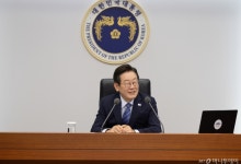이재명 대통령 "병력 수로 결판나는 전쟁은 과거…강력한 자주국방 열 것"