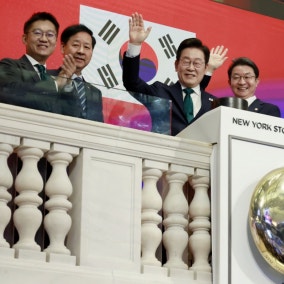 "역외·외환거래 문제 해결, 3차 상법 개정도"···이재명 대통령, K-증시 세일즈