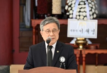 '첫 국감' 허민 유산청장 "문화공정 대응 지침 마련…국격 높일 것"