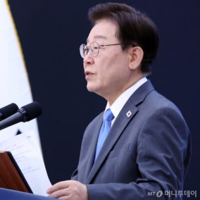李대통령 지지율 7주 만에 소폭 반등 '47%'…민주 43% vs 국힘 40%
