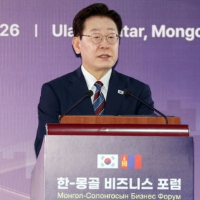 李대통령, 한-몽 경제계 만나 "'몽탄' 상생모델 확산하자"