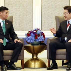李대통령, 몽골 국회의장·총리 만나 "실질적 '한-몽 황금시대' 만들자"