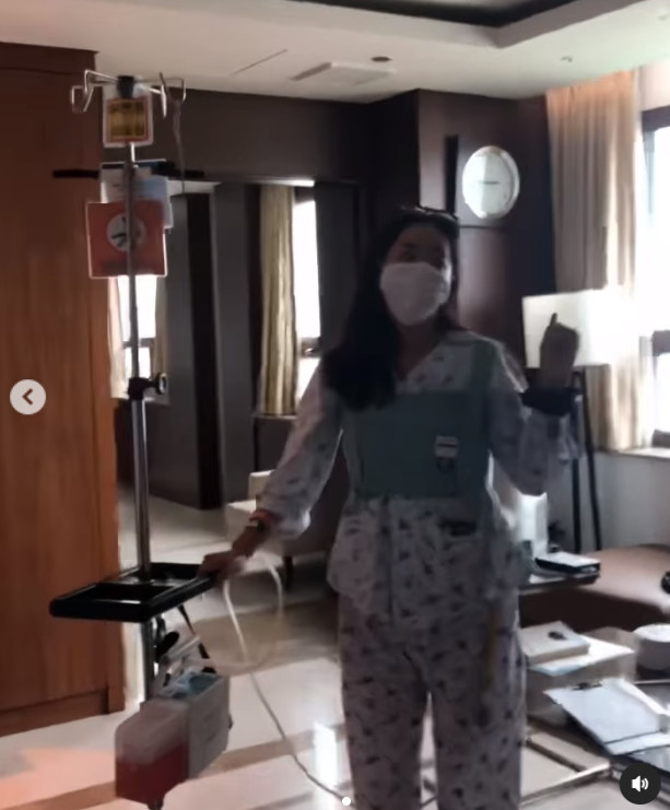 <b>이혜영</b> “2년 전 결혼기념일에 폐암 진단…”