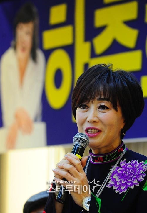 <b>하춘화 모친상</b>...“한국적 어머니”