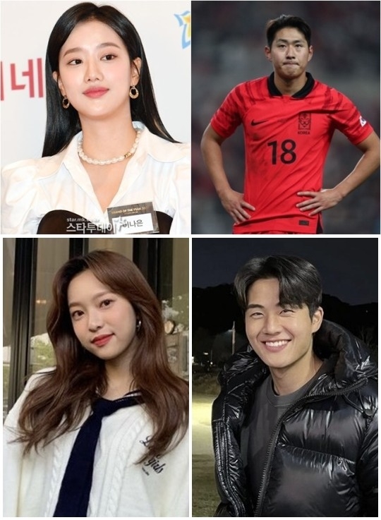 이나은·<b>이강인</b>→<b>양예나</b>·<b>설영우</b> 이미 결별?...소속사 “입장 변화無”