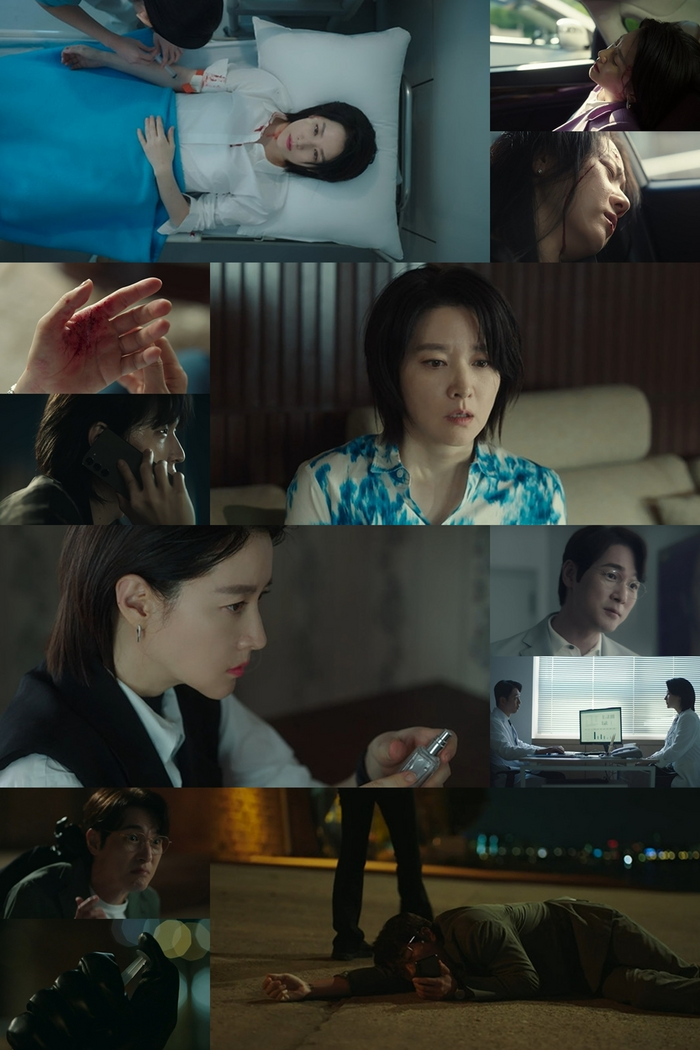 ‘<b>마에스트라</b>’ 위기의 <b>이영애</b>, 미스터리 포인트