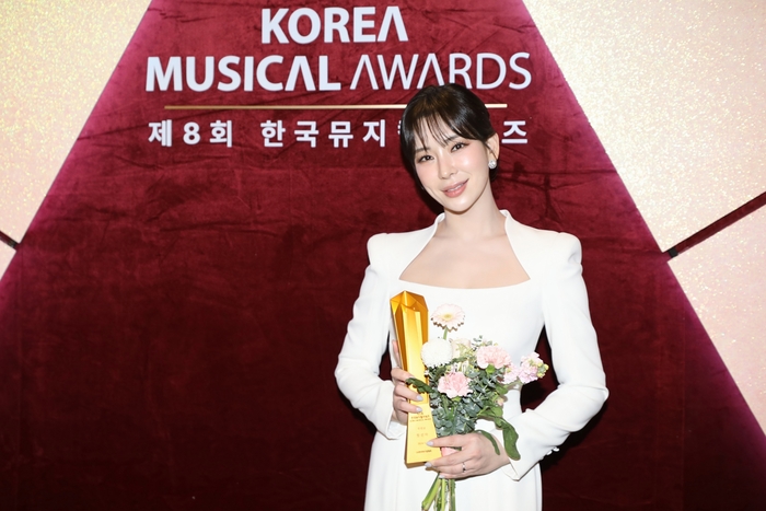 <b>정선아</b>, <b>한국뮤지컬어워즈 여우주연상</b> “출산 후 복귀 고민 많아”