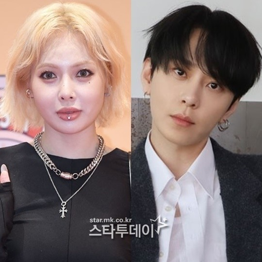 <b>용준형</b>, <b>현아</b>와 열애 직접 인정 “예쁘게 지켜봐줬으면”
