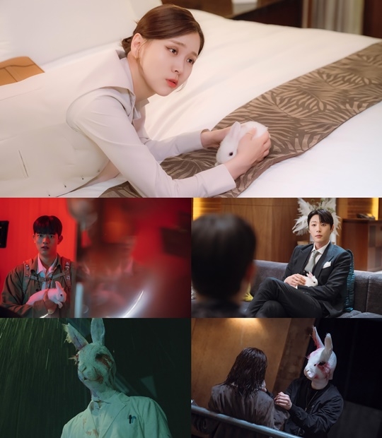 ‘<b>브랜딩인성수동</b>’ <b>김지은</b> 노리는 살인마 ‘토끼가면’ 정체는?