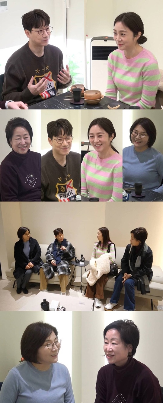 “분위기 아슬아슬”...‘<b>동상이몽</b>2’ <b>조우종</b>·정다은母, 집안싸움?