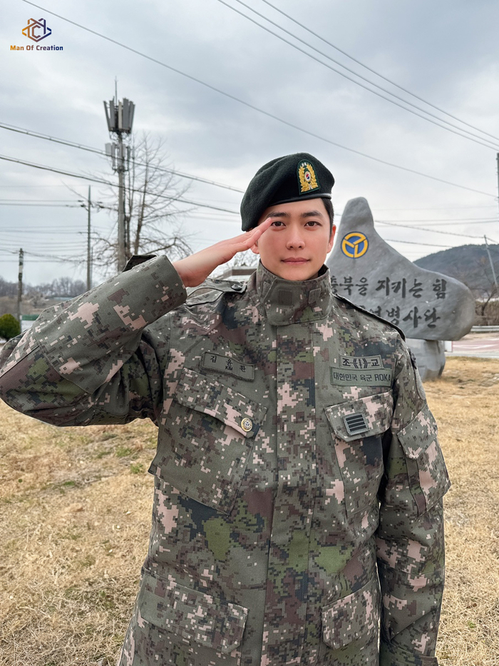 <b>강태오</b>, 오늘 만기 <b>전역</b> 소감 “좋은 것들만 얻게 된 뜻 깊은 시간”