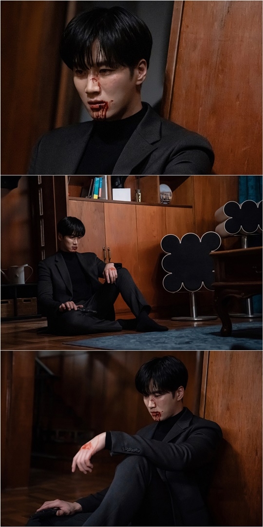 ‘<b>재벌</b>X<b>형사</b>’ 오늘 최종화, 권총 쥔 채 피투성이 된 안보현...무슨 일?