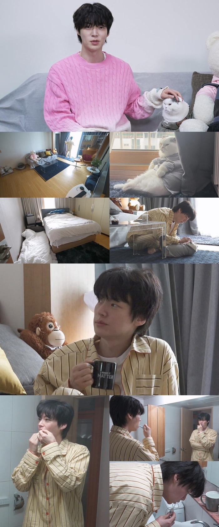‘<b>나혼산</b>’ <b>안재현</b>, <b>반려묘</b>와 함께 사는 일상 공개
