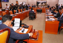 野, 제2양곡법 본회의 직회부 단독 의결…또 거부권 정국오나