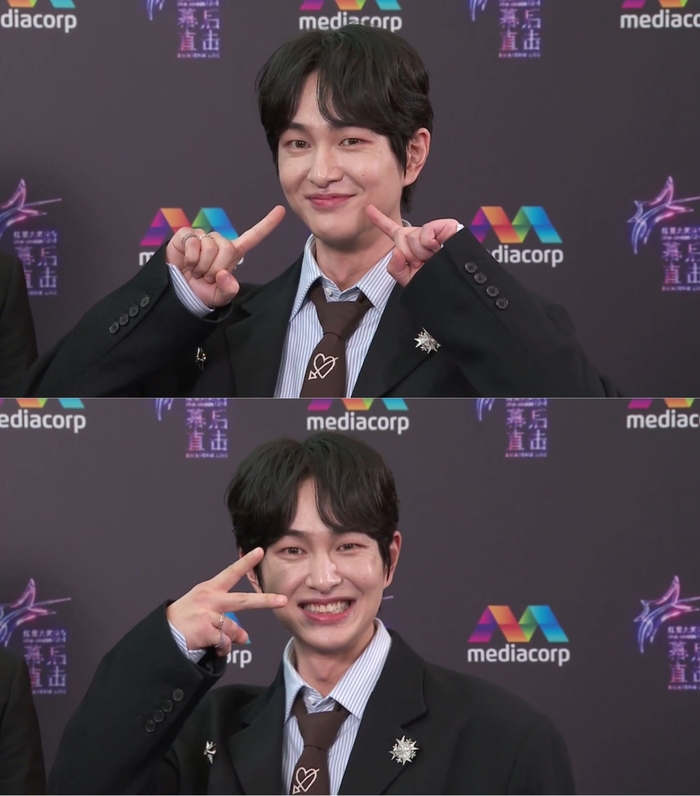 샤이니 <b>온유</b>, ‘활동 중단’ <b>10개월</b>만 공식 석상 [MK이슈]