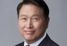 최태원, 中서 경제협력 논의…한중일 민간 경제협력 시동