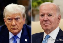“트럼프 재판, 지지율 영향 없다”…CNN 조사서 바이든에 6%P 앞서