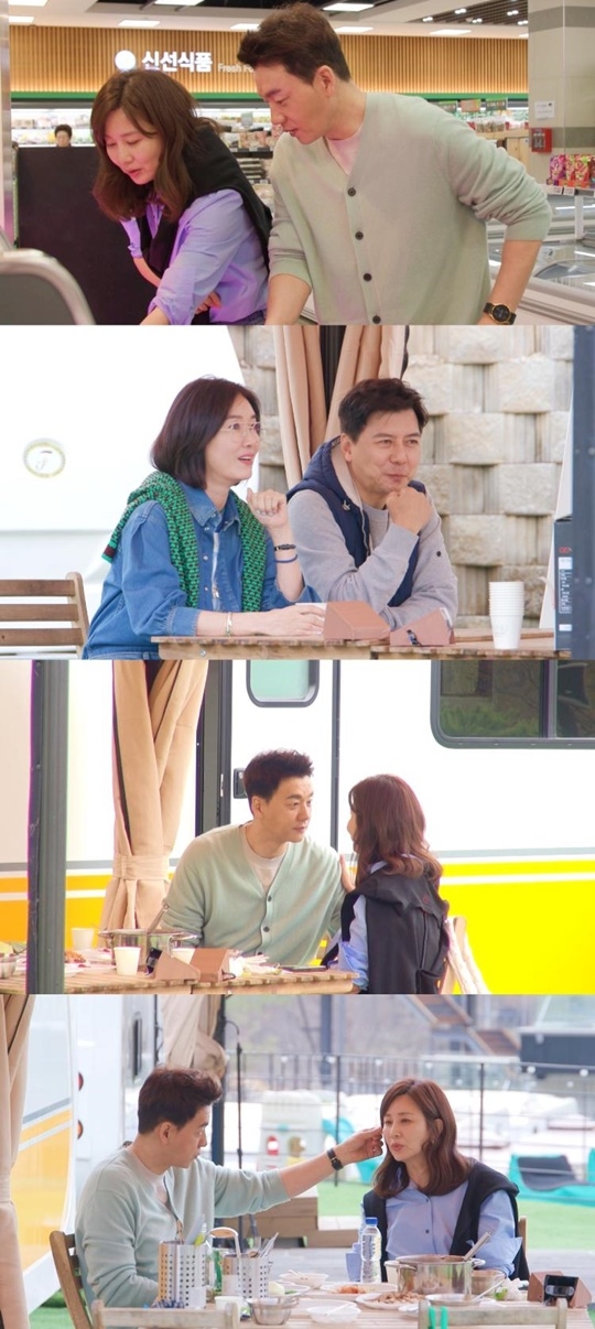 <b>양정아</b>김승수, 친구서 연인되나 “만날 수 있어” 고백(‘미우새’)