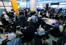 “내돈 내놔라” 수천명 몰려 항의…돈 없는 티메프는 ‘폭탄 돌리기’