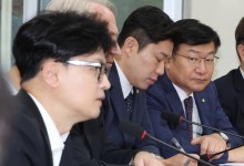 한동훈, 윤대통령과 합의봤나…당직자 일괄 사퇴 요구, 친윤 정점식 퇴임 수순?