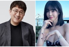 오너 방시혁 사생활에...하이브 주가 주르륵