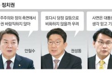 '김경수 복권' 與서도 갑론을박 … 尹·韓 갈등 불씨되나