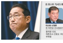 '포스트 기시다' 누가 될까 …이시바·고노 경쟁 치열